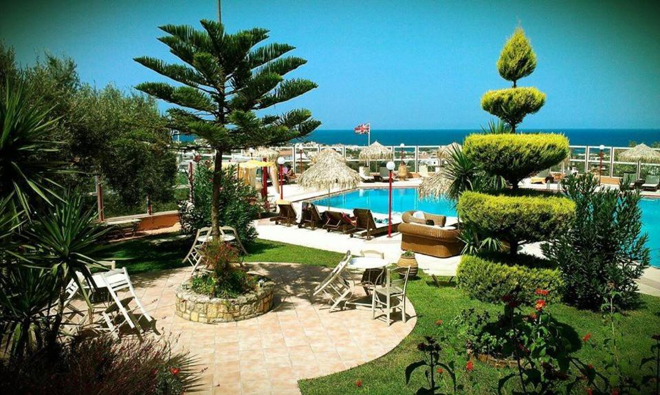New Kydonia Suites & Studios Kato Daratso Exterior foto